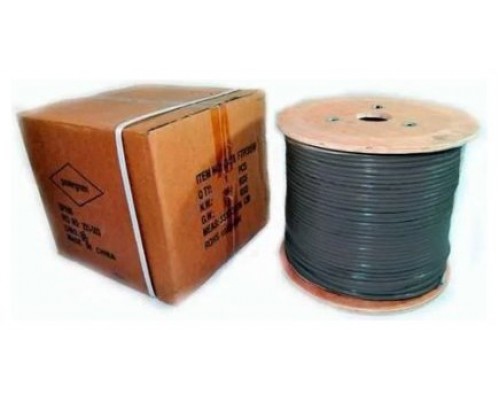 BOBINA DE CABLE PEPEGREEN CAT6  305M NEGRO