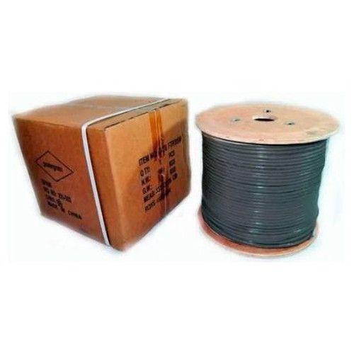 BOBINA DE CABLE PEPEGREEN CAT6  305M NEGRO