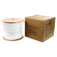 BOBINA DE CABLE PEPEGREEN CAT6 BLANCO