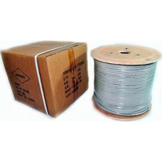 BOBINA DE CABLE PEPEGREEN CAT6 305M GRIS