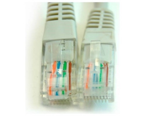 CABLE PG RJ45 LATIGUILLO UTP CAT.6 50M GRIS