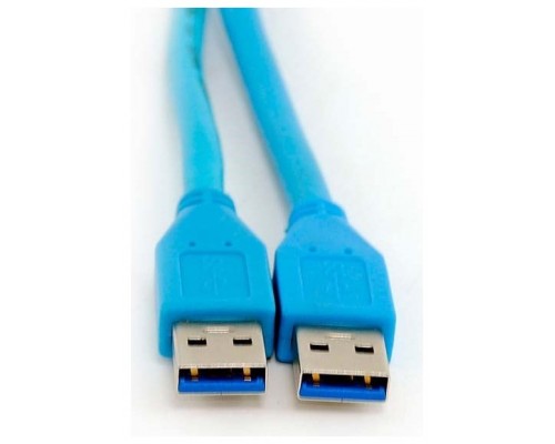 CABLE PG USB 3.0 A-M-A-M 1M AZUL