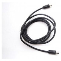 CABLE ANTENA PEPEGREEN NEGRO 1.8M M/M-0GK CABLE ANTENA PEPEGREEN NEGRO 1.8M M/M