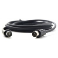 CABLE ANTENA PEPEGREEN NEGRO 1.8M M/H-0GK CABLE ANTENA PEPEGREEN NEGRO 1.8M M/H