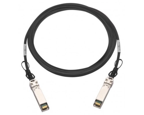 QNAP CAB-DAC15M-Q28B4 cable de fibra optica 1,5 m QSFP28 Negro