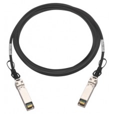 QNAP CAB-DAC15M-SFP28 cable de fibra optica 1,5 m QSFP28 Negro
