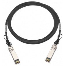 QNAP CAB-DAC30M-SFPP-DEC01 cable de fibra optica 3 m SFP+ Negro