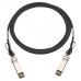 QNAP CAB-DAC50M-SFPP cable de fibra optica 5 m SFP+ Negro