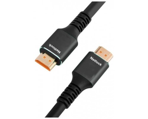 Netlock CableHDMI V2.1 M-M 4K@60HZ 48GBPS, 20M