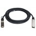 QNAP CAB-NIC40G30M-QSFP cable infiniBanc 3 m QSFP+ Negro