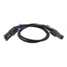 QNAP CAB-SAS20M-8644-8088 cable Serial Attached SCSI (SAS) 2 m Negro