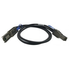 QNAP CAB-SAS30M-8644-8088 cable Serial Attached SCSI (SAS) 1 m Negro
