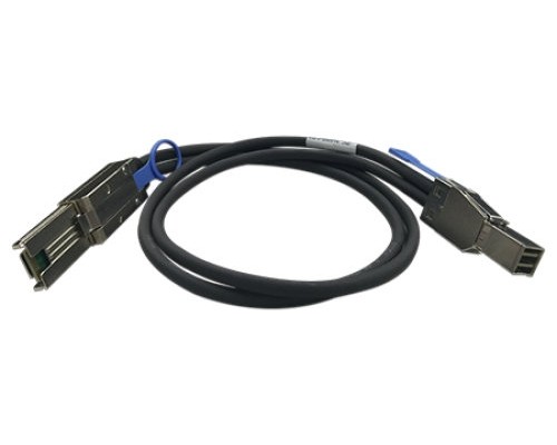 QNAP CAB-SAS30M-8644-8088 cable Serial Attached SCSI (SAS) 1 m Negro
