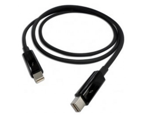 QNAP CAB-TBT05M cable Thunderbolt 5 m Negro