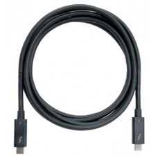 QNAP CAB-TBT4-2M cable Thunderbolt 40 Gbit/s Negro