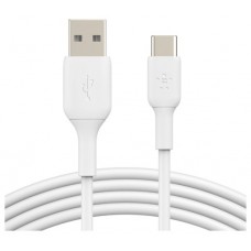 Belkin BoostCharge cable USB 1 m USB 2.0 USB A USB C Blanco