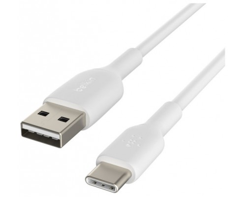 Belkin BoostCharge cable USB 1 m USB A USB C Blanco
