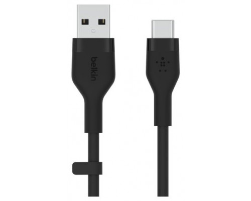 Belkin BOOST↑CHARGE Flex cable USB 3 m USB 2.0 USB A USB C Negro