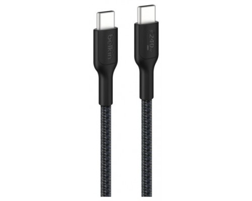 Belkin BoostCharge Pro cable USB 2 m USB C Negro