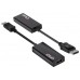 Adaptador club 3d displayport 1.2 a