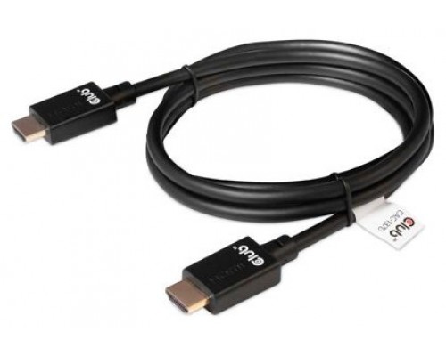 CABLE CERTIFICADO HDMI CLUB3D 1.5M