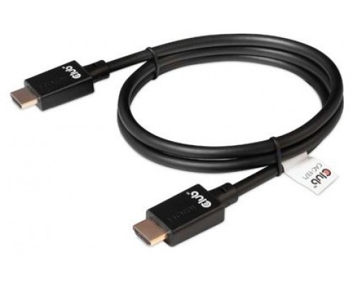 CABLE CERTIFICADO HDMI CLUB3D 1M