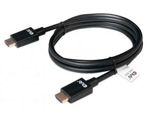 CABLE CERTIFICADO HDMI CLUB3D 2M