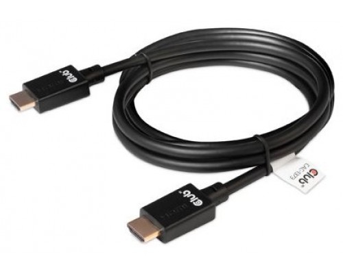 CABLE CERTIFICADO HDMI CLUB3D 3M