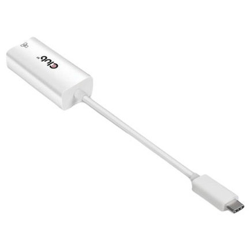 ADAPTADOR CLUB 3D USB-C/M A RJ45 GIGABIT ETHERNET H-SE5 ADAPTADOR CLUB 3D USB-C/M A RJ45 GIGABIT ETHERNET H