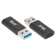 ADAPTADOR USB-A 3.2 GEN1 A USB-C CLUB3D M/H