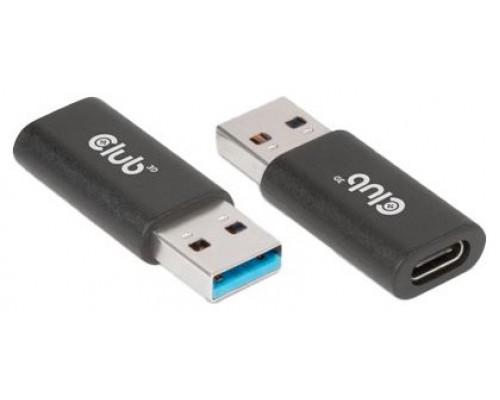 ADAPTADOR USB-A 3.2 GEN1 A USB-C CLUB3D M/H