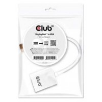 ADAPTADOR ACTIVO CLUB3D  DP A VGA WHITE