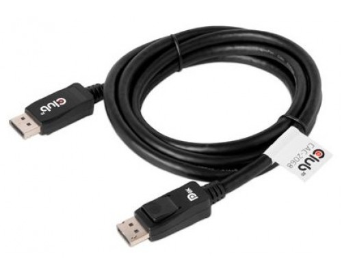 CABLE CLUB3D DISPLAYPORT 1.4