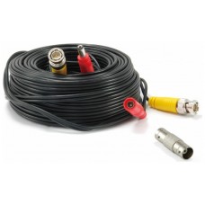 Cable Para Camara Cctv Level One 18 Metros Ccbnc18