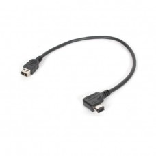 (ULTIMA UNIDAD) DATAVIDEO 6 PIN FIREWIRE CABLE - RIGHT ANGLE (UP)-MR14 (ULTIMA UNIDAD) DATAVIDEO 6 PIN FIREWIRE CABLE - RIGHT ANGLE (UP)