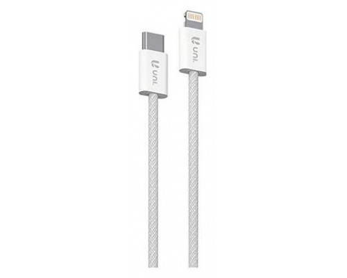 CABLE UNI USB TIPO(C) A LIGHTNING 30W