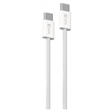 CABLE UNI USB TIPO(C) A USB TIPO(C) 60W 3A