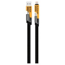 CABLE UNI 4EN1 DOBLE TIPO C/LIGHTNING Y MICRO