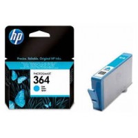 Cartucho tinta hp 364 cb318ee cian