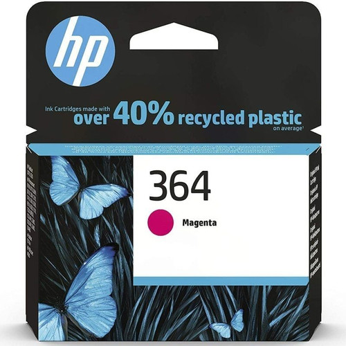 Cartucho tinta hp 364 cb319ee magenta-MR3 Cartucho tinta hp 364 cb319ee magenta