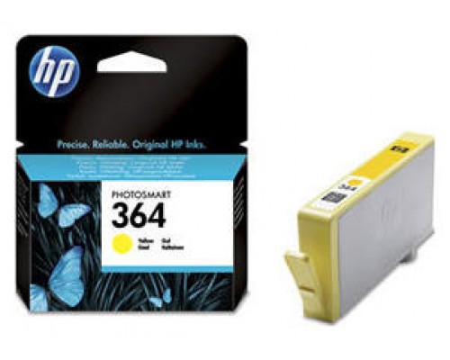 TINTA HP 364 AMARILLO