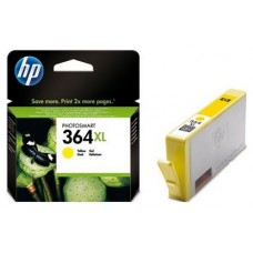 Cartucho Hp NÂº 364 Xl Amarillo