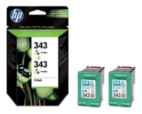 Multipack hp cb332ee nº343 tricolor 2610