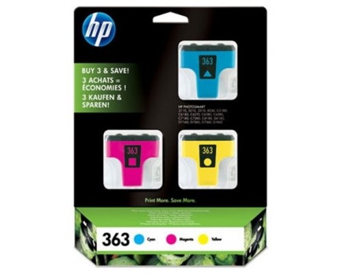 Pack cartucho tinta hp cb333ee nº