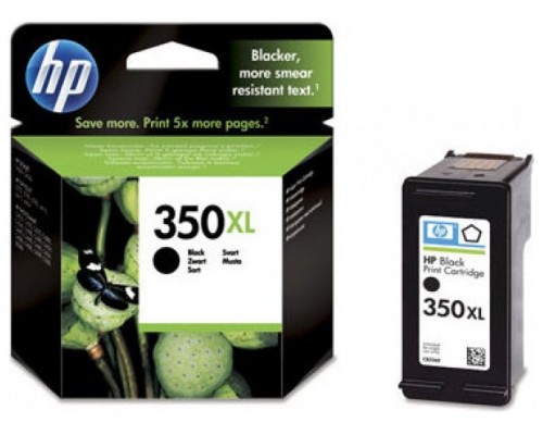 Cartucho Hp NÂº 350xl Negro Para Office Jet