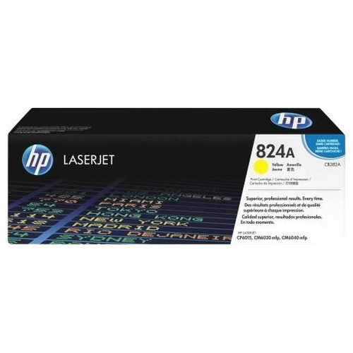 Toner hp 824a cb382a amarillo cm6030f-MR78 Toner hp 824a cb382a amarillo cm6030f