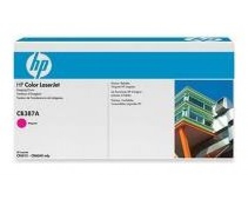 Toner hp kit tambor magenta cb387a