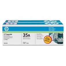 Toner hp cb435ad negro 35a pack