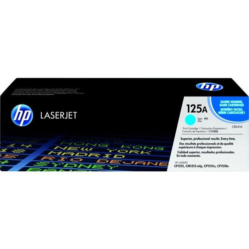 Toner hp 125a cb541a cian 1400