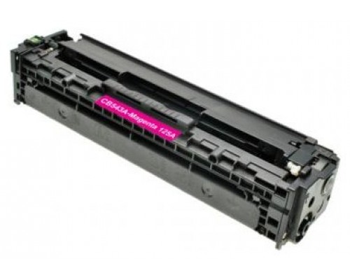 Toner hp 125a cb543a magenta 1400